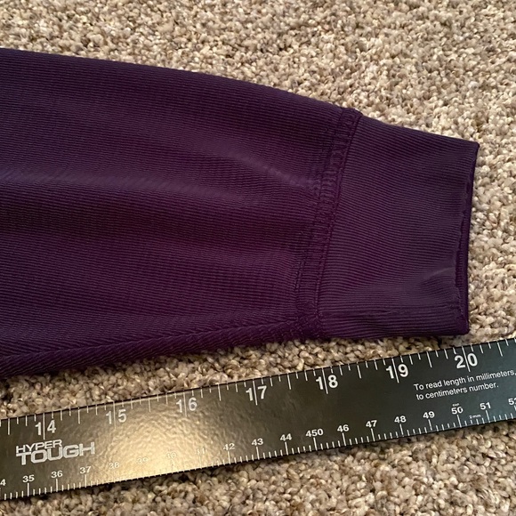 Bugatchi Deep Blue Long Sleeve Polo. Size L. - Picture 10 of 12